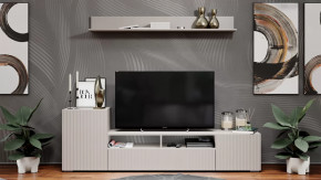 Гостиная «Сильвия» Тип 2 Кашемир, Кашемир сатин в Ноябрьске - noyabrsk.mebel-tymen.ru | фото