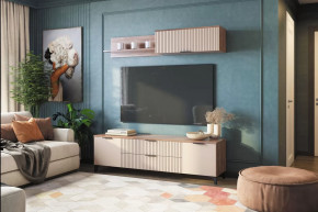 Гостиная Тоскана №1, дуб табачный/бисквит в Ноябрьске - noyabrsk.mebel-tymen.ru | фото