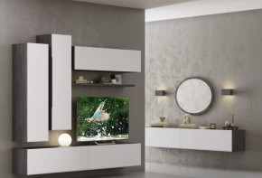 Гостиная Уна Лофт Композиция №8 в Ноябрьске - noyabrsk.mebel-tymen.ru | фото