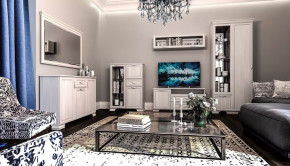 Гостиная «Венеция» в Ноябрьске - noyabrsk.mebel-tymen.ru | фото