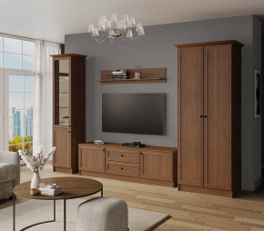 Гостиная "Веста" Орех донской в Ноябрьске - noyabrsk.mebel-tymen.ru | фото
