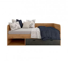 GRACE кровать LOZ90 (Дуб наварра/Графит) в Ноябрьске - noyabrsk.mebel-tymen.ru | фото