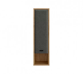 GRACE шкаф навесной SFW1D (Дуб наварра/Графит) в Ноябрьске - noyabrsk.mebel-tymen.ru | фото