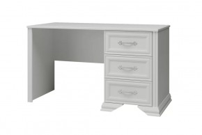 Грация Стол письменный Белый в Ноябрьске - noyabrsk.mebel-tymen.ru | фото