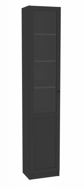 Харрис 31 Шкаф для книг одностворчатый в Ноябрьске - noyabrsk.mebel-tymen.ru | фото