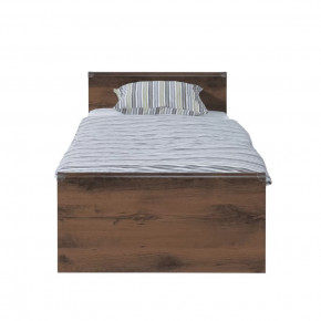 ИНДИАНА кровать JLOZ 90 (Дуб саттер) в Ноябрьске - noyabrsk.mebel-tymen.ru | фото