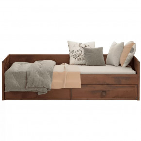 ИНДИАНА кровать JLOZ1S 90 (Дуб саттер) в Ноябрьске - noyabrsk.mebel-tymen.ru | фото