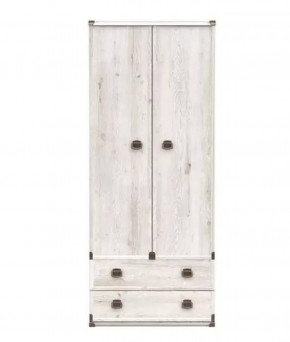 ИНДИАНА шкаф JSZF 2d2s (Сосна каньйон) в Ноябрьске - noyabrsk.mebel-tymen.ru | фото