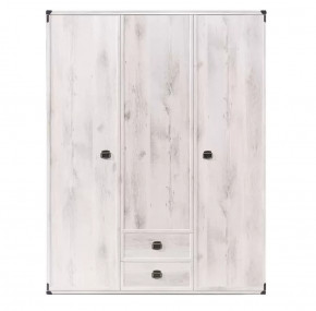 ИНДИАНА шкаф JSZF 3d2s (Сосна каньйон) в Ноябрьске - noyabrsk.mebel-tymen.ru | фото