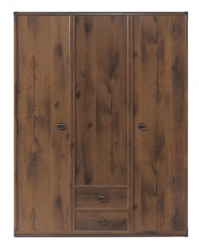 ИНДИАНА шкаф с зеркалом JSZF 3d2s (Дуб саттер) в Ноябрьске - noyabrsk.mebel-tymen.ru | фото