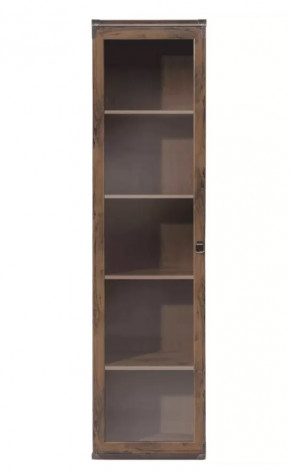 ИНДИАНА шкаф-витрина JWIT 1d (Дуб саттер) в Ноябрьске - noyabrsk.mebel-tymen.ru | фото