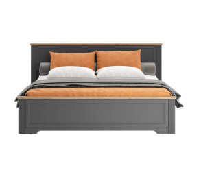 JASMIN кровать LOZ180х200 (Графит/ Дуб артизан ) в Ноябрьске - noyabrsk.mebel-tymen.ru | фото