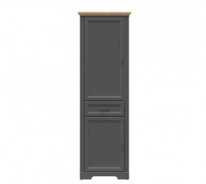 JASMIN шкаф REG2D1S (Графит/ Дуб артизан) в Ноябрьске - noyabrsk.mebel-tymen.ru | фото