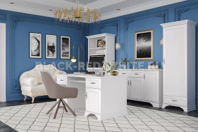 Кабинет Kentaki белый в Ноябрьске - noyabrsk.mebel-tymen.ru | фото