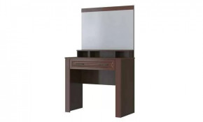 Кантри Стол туалетный Орех в Ноябрьске - noyabrsk.mebel-tymen.ru | фото