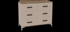 Кара 4 Комод Ш1640 в Ноябрьске - noyabrsk.mebel-tymen.ru | фото