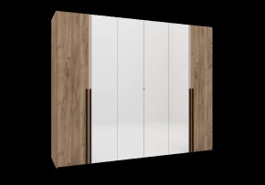 Кара 7 Шкаф для одежды и белья 6-створчатый в Ноябрьске - noyabrsk.mebel-tymen.ru | фото