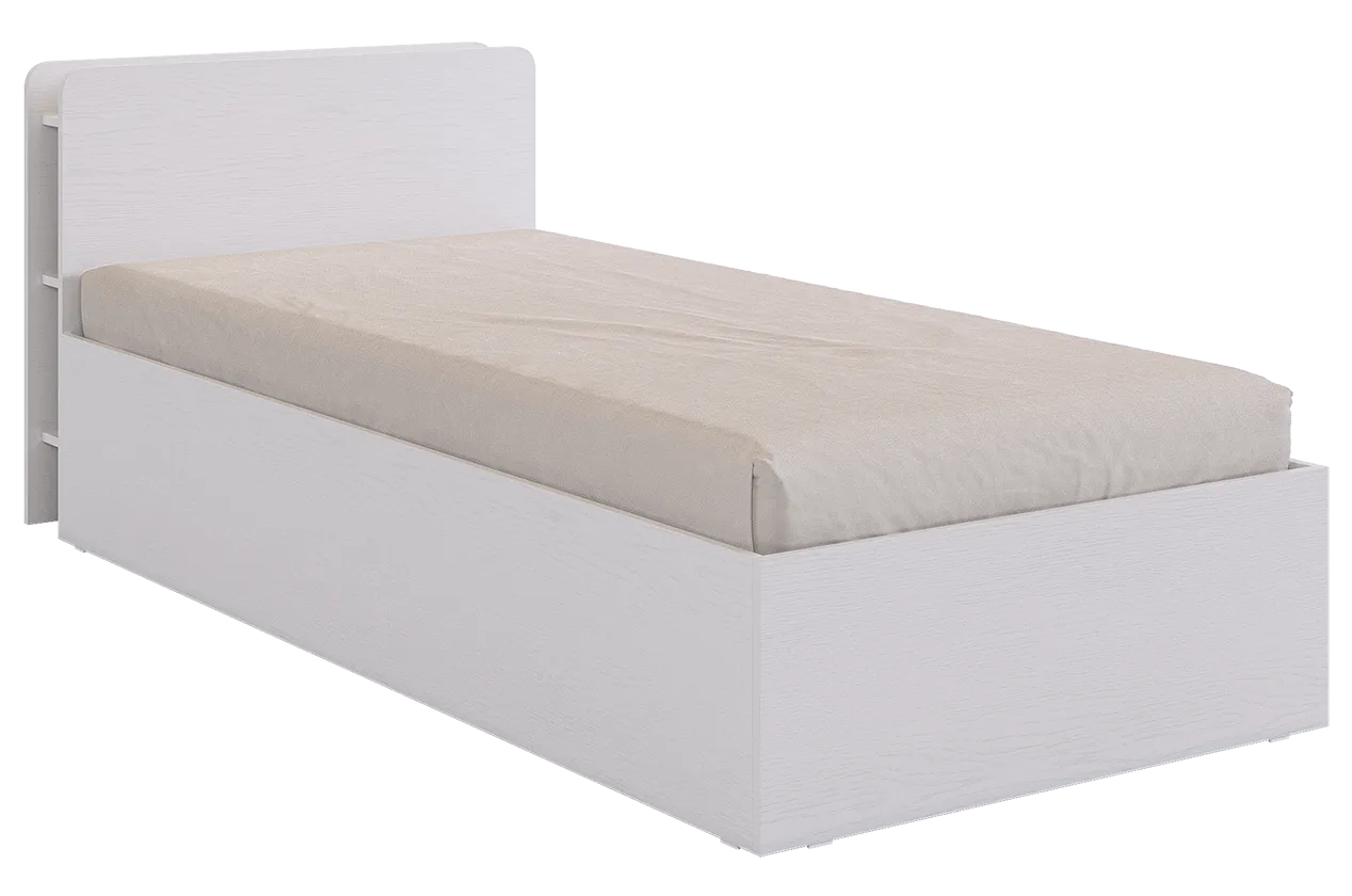 Каркас кровати Юниор 90х200 в Ноябрьске - noyabrsk.mebel-tymen.ru | фото