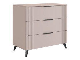 Комод Катрин кашемир/фрапучино матовый в Ноябрьске - noyabrsk.mebel-tymen.ru | фото