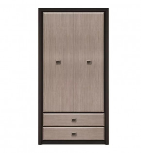 КОЕН шкаф SZF2D2S (Венге/Штрокс) в Ноябрьске - noyabrsk.mebel-tymen.ru | фото