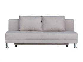 Диван Комфорт Лайт без подлокотников 2 подушки кэмел в Ноябрьске - noyabrsk.mebel-tymen.ru | фото