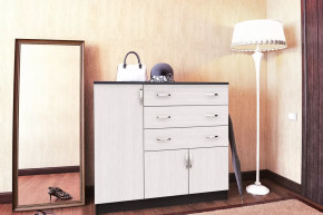 Комод №3 ЛДСП Зарон в Ноябрьске - noyabrsk.mebel-tymen.ru | фото