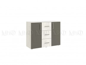 Комод 3 ящика 2 двери 1200 Фиеста New в Ноябрьске - noyabrsk.mebel-tymen.ru | фото