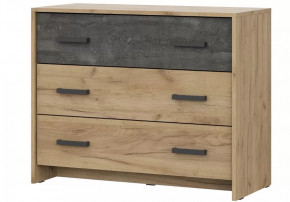 Комод 3 ящика МСП-1 в Ноябрьске - noyabrsk.mebel-tymen.ru | фото