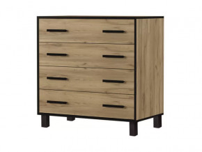 Комод 4 ящика Лофт 8 в Ноябрьске - noyabrsk.mebel-tymen.ru | фото