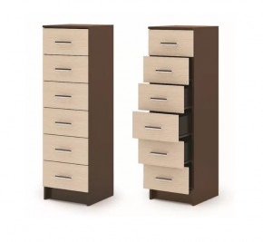 Комод 6 ящиков Гармония КМ 602 в Ноябрьске - noyabrsk.mebel-tymen.ru | фото