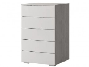 Комод Алекса ясень белый в Ноябрьске - noyabrsk.mebel-tymen.ru | фото