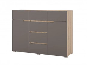 Комод Анталия 1200 Сонома-Графит софт в Ноябрьске - noyabrsk.mebel-tymen.ru | фото