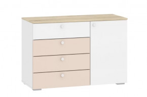 Комод Банни НМ 041.39 Меренга/Бисквит в Ноябрьске - noyabrsk.mebel-tymen.ru | фото