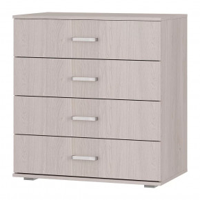 Комод Белла КМ-02 ясень белый в Ноябрьске - noyabrsk.mebel-tymen.ru | фото