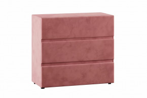 Комод Эстер Велюр Ультра коралл в Ноябрьске - noyabrsk.mebel-tymen.ru | фото