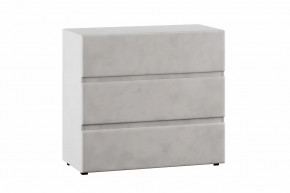 Комод Эстер Велюр Ультра Смог в Ноябрьске - noyabrsk.mebel-tymen.ru | фото