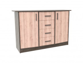 Комод К-2.1 Ясень анкор/Дуб сакраменто в Ноябрьске - noyabrsk.mebel-tymen.ru | фото