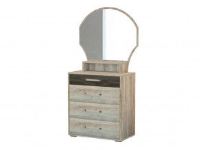 Комод К-2.7 ВЕРСАЛЬ-2  Дуб баррик/Ясень анкор/Белый в Ноябрьске - noyabrsk.mebel-tymen.ru | фото