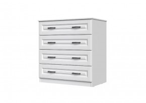 Комод "Кантри" 4 ящика, белый в Ноябрьске - noyabrsk.mebel-tymen.ru | фото