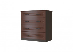 Комод "Кантри" 4 ящика, орех в Ноябрьске - noyabrsk.mebel-tymen.ru | фото