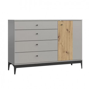 Комод КД-140 Нордик НК-мебель в Ноябрьске - noyabrsk.mebel-tymen.ru | фото