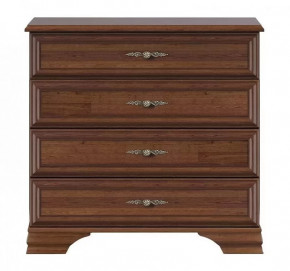 Комод Kentaki S320-KOM4S Каштан в Ноябрьске - noyabrsk.mebel-tymen.ru | фото