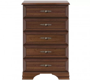 Комод Kentaki S320-KOM5S Каштан в Ноябрьске - noyabrsk.mebel-tymen.ru | фото