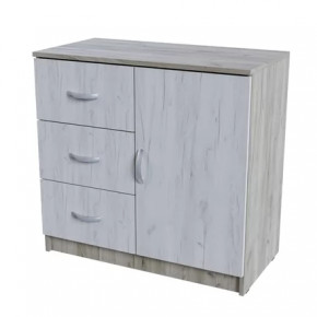 Комод КМ 553-М Спальня Басса Дуб крафт в Ноябрьске - noyabrsk.mebel-tymen.ru | фото