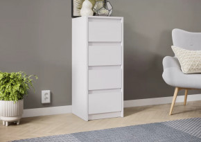 Комод КМ06-400 Айден Белое дерево в Ноябрьске - noyabrsk.mebel-tymen.ru | фото
