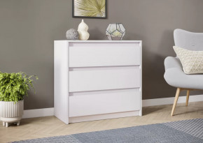 Комод КМ06-800 Айден Белое дерево в Ноябрьске - noyabrsk.mebel-tymen.ru | фото