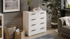 Комод «Квинт» Белый в Ноябрьске - noyabrsk.mebel-tymen.ru | фото