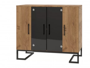 Комод ЛОФТ (Росток-Мебель) в Ноябрьске - noyabrsk.mebel-tymen.ru | фото