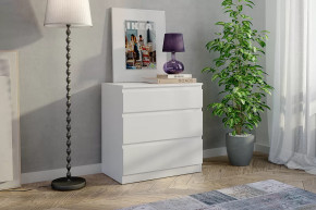 Комод Морвик 3 ящика в Ноябрьске - noyabrsk.mebel-tymen.ru | фото