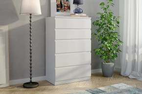 Комод Морвик 5 ящиков в Ноябрьске - noyabrsk.mebel-tymen.ru | фото